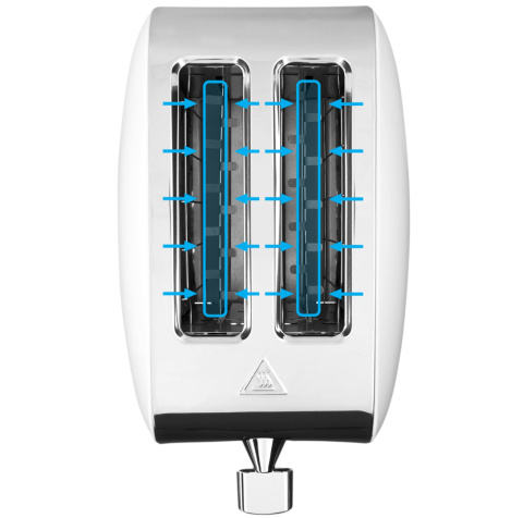 ZESTAW Czajnik elektryczny Yoer EK02W + Toster Yoer T02W seria Crystal ZESTAW Czajnik elektryczny Yoer EK02W + Toster Yoer T02W seria Crystal
