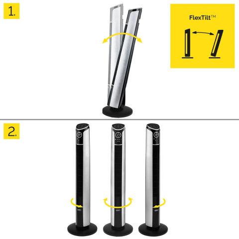 Wentylator kolumnowy Yoer Verto TF01S Wentylator kolumnowy Yoer Verto TF01S