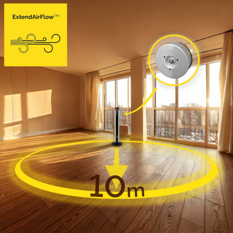 Wentylator kolumnowy Yoer Verto TF01S Wentylator kolumnowy Yoer Verto TF01S