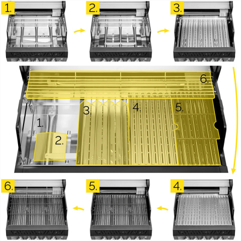 GG06BK ZESTAW Grill gazowy Yoer BeefChef 3+2 +Pokrowiec +Rożen GG06BK ZESTAW Grill gazowy Yoer BeefChef 3+2 +Pokrowiec +Rożen