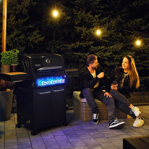 GG06BK ZESTAW Grill gazowy Yoer BeefChef 3+2 +Pokrowiec GG06BK ZESTAW Grill gazowy Yoer BeefChef 3+2 +Pokrowiec