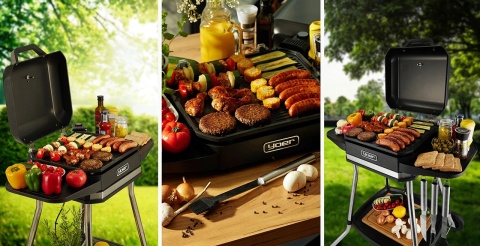 Grill elektryczny Yoer RoastMaster EG05BK Grill elektryczny Yoer RoastMaster EG05BK