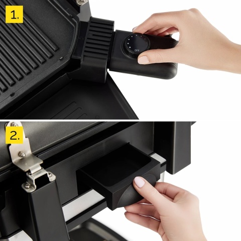 Grill elektryczny Yoer RoastMaster EG05BK Grill elektryczny Yoer RoastMaster EG05BK