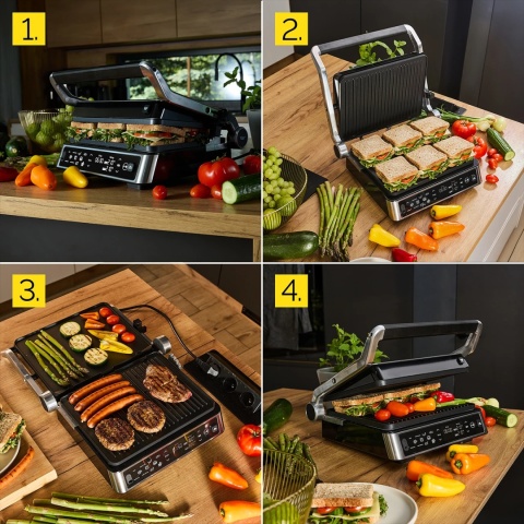 Grill elektryczny z termosondą Yoer CraftGrill EG06BK Grill elektryczny z termosondą Yoer CraftGrill EG06BK