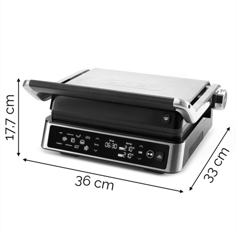 Grill elektryczny z termosondą Yoer CraftGrill EG06BK Grill elektryczny z termosondą Yoer CraftGrill EG06BK