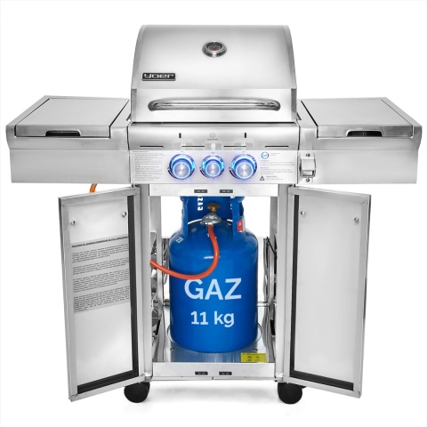 Grill gazowy Yoer SteakBuff GG03S 2+1