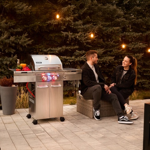 Grill gazowy Yoer SteakBuff GG03S 2+1