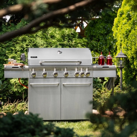 Grill gazowy Yoer SteakKing GG02S 6+1
