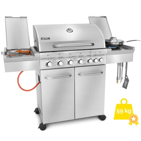 Grill gazowy Yoer SteakKing GG02S 6+1