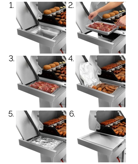 Grill gazowy Yoer SteakKing GG02S 6+1