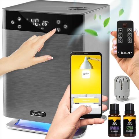 Nawilżacz powietrza Yoer AquaCube HU02G Nawilżacz powietrza Yoer AquaCube HU02G