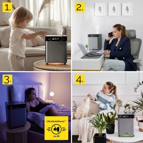 Nawilżacz powietrza Yoer AquaCube HU02G Nawilżacz powietrza Yoer AquaCube HU02G