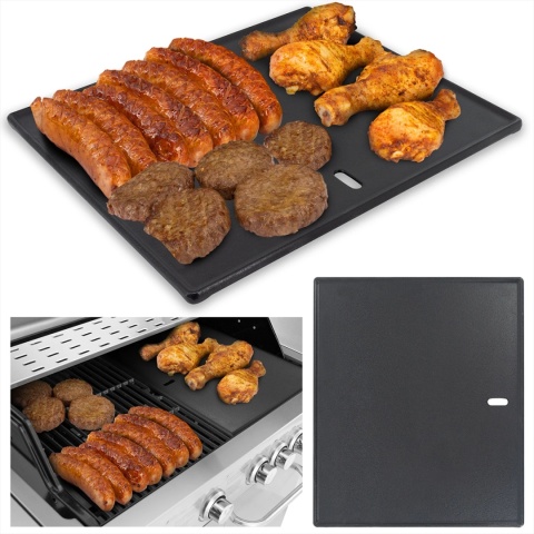 Płyta żeliwna do grilla gazowego Yoer GG03S SteakBuff Płyta żeliwna do grilla gazowego Yoer GG03S SteakBuff