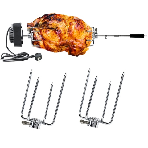 Rożen obrotowy do grilla gazowego Yoer SteakKing GG02S, BeefBaron GG05BK Rożen obrotowy do grilla gazowego Yoer SteakKing GG02S, BeefBaron GG05BK