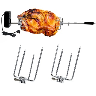 Rożen obrotowy do grilla gazowego Yoer SteakMaster GG01S i BeefMaster GG04BK