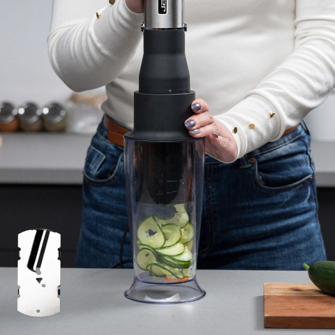Spiralizer do blendera ręcznego Yoer HB01S Spiralizer do blendera ręcznego Yoer HB01S