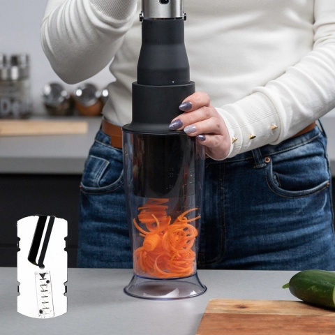Spiralizer do blendera ręcznego Yoer HB01S Spiralizer do blendera ręcznego Yoer HB01S