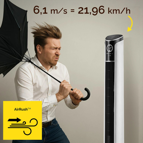 Wentylator kolumnowy Yoer Verto TF01W Wentylator kolumnowy Yoer Verto TF01W