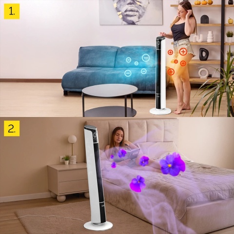 Wentylator kolumnowy Yoer Verto TF01W Wentylator kolumnowy Yoer Verto TF01W
