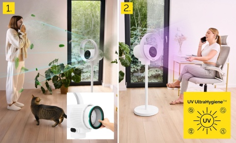 Oczyszczacz powietrza Yoer X-Aero BLF01W