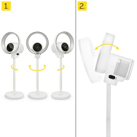 Oczyszczacz powietrza Yoer X-Aero BLF01W