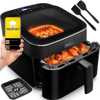 Air Fryer Frytkownica beztłuszczowa Yoer FryVision AF04BK