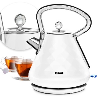 Bezprzewodowy Czajnik elektryczny Yoer Diamond EK01W