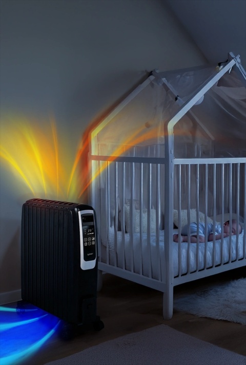 Grzejnik olejowy Elektryczny Yoer 2500W 10żeber Timer +TRYB ENERGOOSZCZĘDNY Grzejnik olejowy Elektryczny Yoer 2500W 10żeber Timer +TRYB ENERGOOSZCZĘDNY