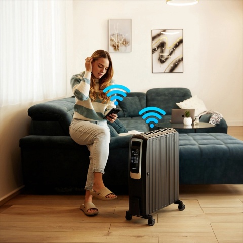 Grzejnik olejowy Elektryczny Yoer 2500W 10żeber Timer +TRYB ENERGOOSZCZĘDNY Grzejnik olejowy Elektryczny Yoer 2500W 10żeber Timer +TRYB ENERGOOSZCZĘDNY