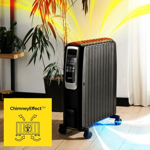 Grzejnik olejowy Elektryczny Yoer 2500W 10żeber Timer +TRYB ENERGOOSZCZĘDNY Grzejnik olejowy Elektryczny Yoer 2500W 10żeber Timer +TRYB ENERGOOSZCZĘDNY