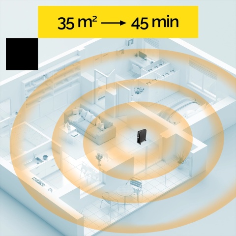 Grzejnik olejowy Elektryczny Yoer 2500W 10żeber Timer +TRYB ENERGOOSZCZĘDNY Grzejnik olejowy Elektryczny Yoer 2500W 10żeber Timer +TRYB ENERGOOSZCZĘDNY