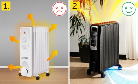 Grzejnik olejowy Elektryczny Yoer 2500W 10żeber Timer +TRYB ENERGOOSZCZĘDNY Grzejnik olejowy Elektryczny Yoer 2500W 10żeber Timer +TRYB ENERGOOSZCZĘDNY