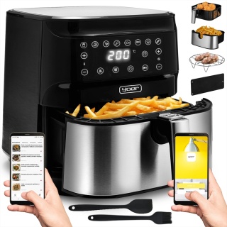 Frytkownica beztłuszczowa Air Fryer Yoer Crispo AF01BK