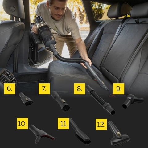 Odkurzacz pionowy Yoer UltimateDynamics VC03G