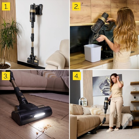 Odkurzacz pionowy Yoer UltimateDynamics VC03G