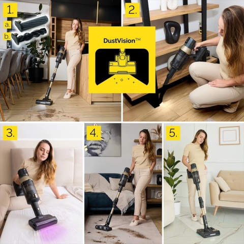 Odkurzacz pionowy Yoer UltimateDynamics VC03G