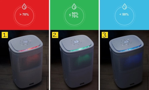 Osuszacz powietrza Yoer Dryo DE02W