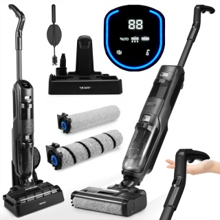 Pionowy odkurzacz myjący Yoer AquaVac VCW01G