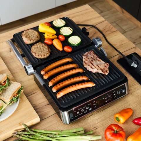 Płyta do grillowania do grilla elektrycznego Yoer EG06BK