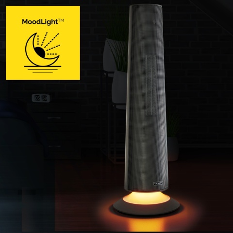 Termowentylator ceramiczny Yoer SkyTower FH06G