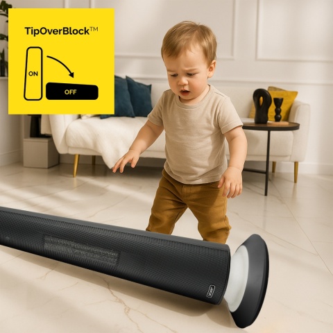 Termowentylator ceramiczny Yoer SkyTower FH06G