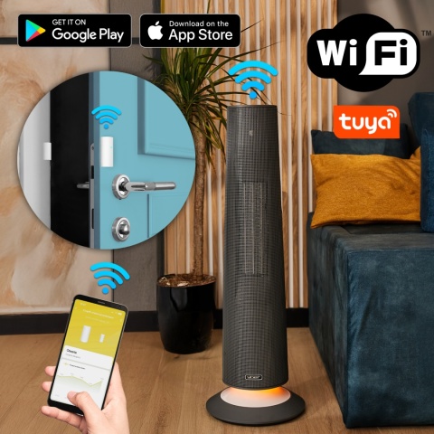 Termowentylator ceramiczny Yoer SkyTower FH06G