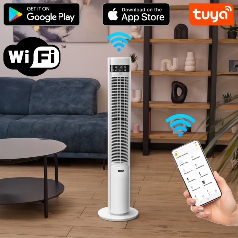 Wentylator kolumnowy Yoer CoolWhisper TF07W