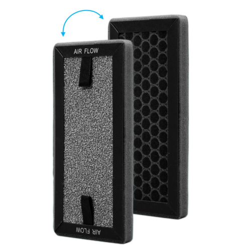 2w1 Filtr fotokatalityczny + węglowy do Oczyszczacza powietrza Yoer AP02W, AP02BK 2w1 Filtr fotokatalityczny + węglowy do Oczyszczacza powietrza Yoer AP02W, AP02BK