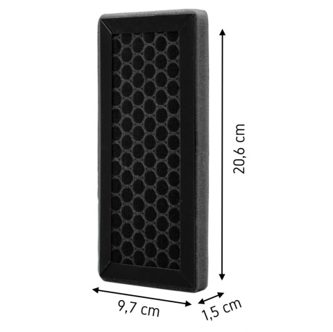 2w1 Filtr fotokatalityczny + węglowy do Oczyszczacza powietrza Yoer AP02W, AP02BK 2w1 Filtr fotokatalityczny + węglowy do Oczyszczacza powietrza Yoer AP02W, AP02BK