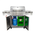 Grill gazowy Yoer SteakMaster GG01S 4+1