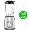 4w1 Blender kielichowy Szklany Yoer +MŁYNEK +2 Bidony 2,4L 1800W +stal INOX