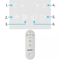 Elektryczny grzejnik konwektorowy Yoer Glosso CH03W