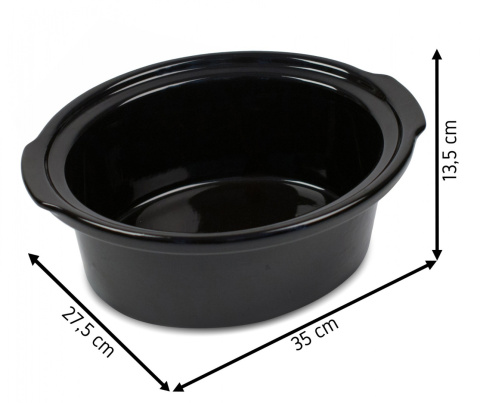 Misa ceramiczna do wolnowaru Yoer SC4502S Misa ceramiczna do wolnowaru Yoer SC4502S