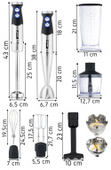 Blender ręczny Yoer SixEdge HB01S